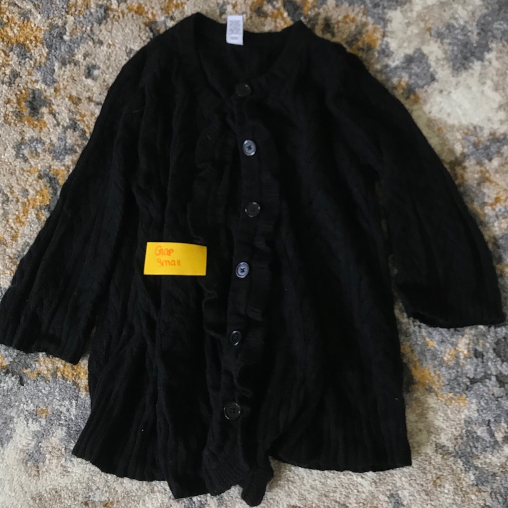 Black sweater